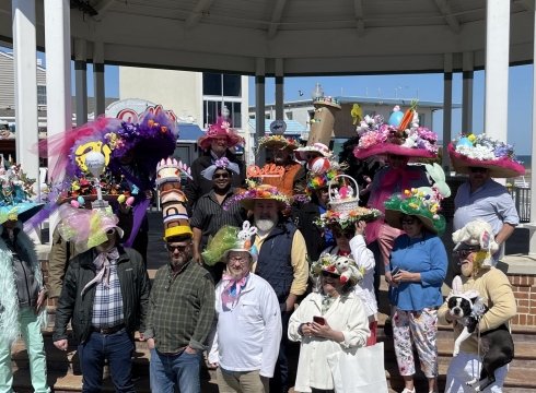 Easter Bonnet Bar Crawl