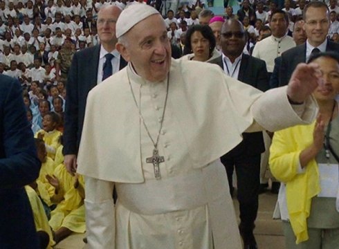 IN VIAGGIO: THE TRAVELS OF POPE FRANCIS