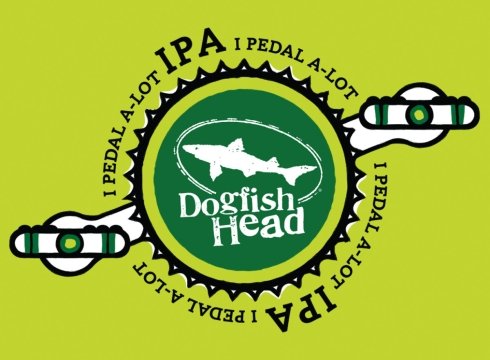 Dogfish Head I.P.A (I Pedal A Lot)