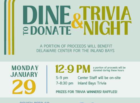 Inland Bays Trivia Night and Dine to Donate at Dewey Beer Co.