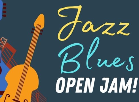Jazz & Blues OPEN JAM!