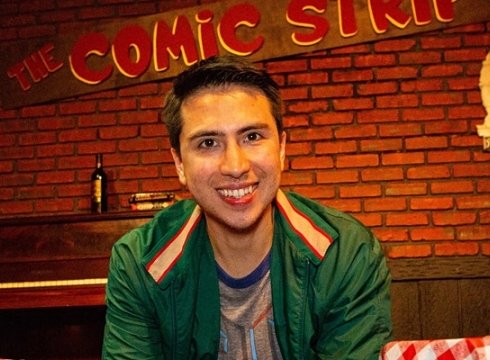 Comedian James Camacho