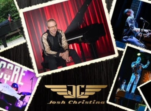 Josh Christina’s Tribute to the Piano Men: Jerry Lee, Elton, Joel and More!
