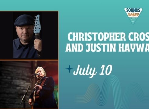 Justin Hayward and Christopher Cross