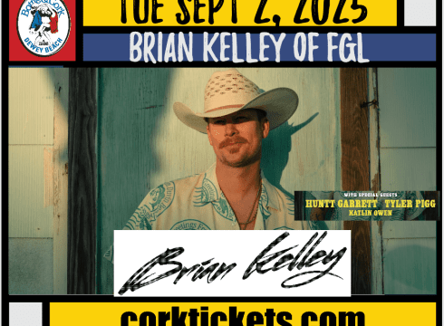 Brian Kelley, the Florida half of Florida Georgia Line