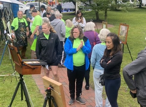 Paint Laurel Plein Air