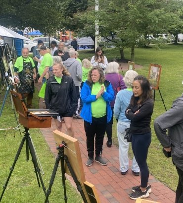 Paint Laurel Plein Air