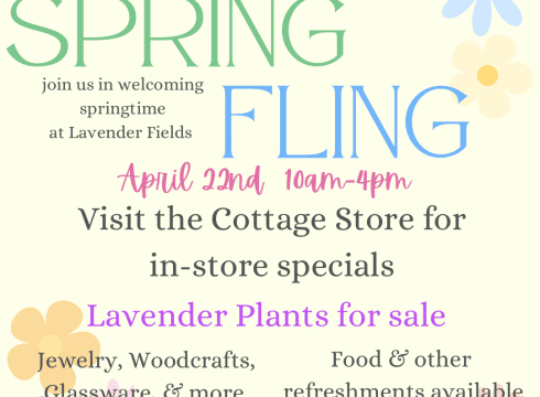 Lavender Fields Spring Fling