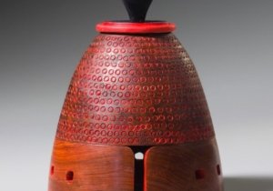 Leigh Sherman Work in Wood