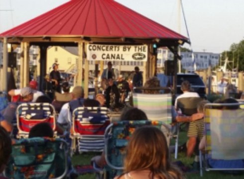 Concerts by the Canal