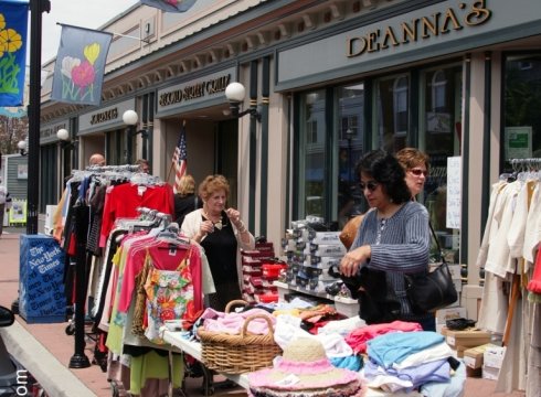 Lewes Merchants' Spring Sidewalk Sale