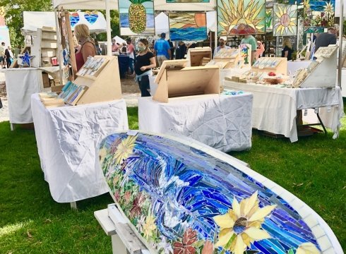 8th Annual Sea Glass & Coastal Arts Festival