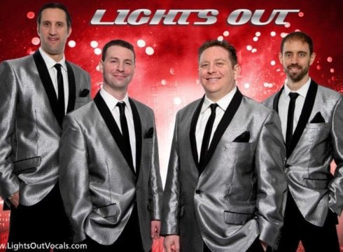 Lights Out: Tribute To Frankie Valli and the Four Seasons