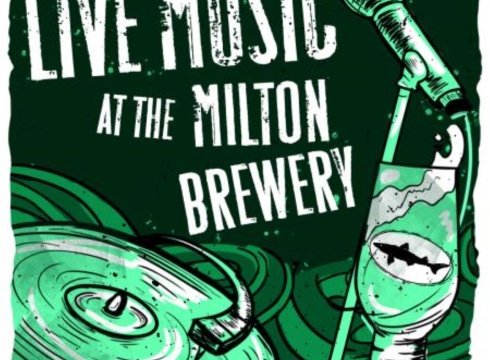 Steve Bowers at The Milton Brewery