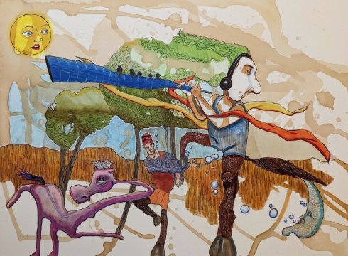 Lucid Dreaming: Works by Kim Klabe