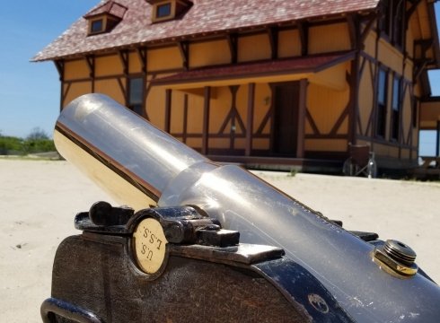Lyle Gun Firing