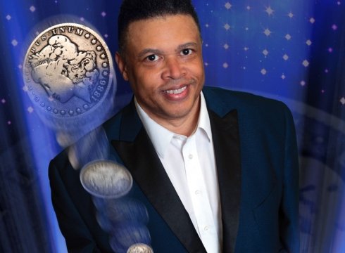 Magician Kevin Bethea