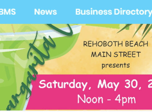 Rehoboth Beach Main Street Margarita Crawl