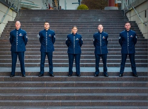 US Air Force Band Max Impact