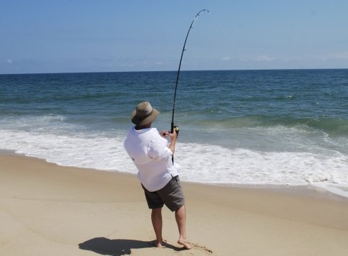 Introduction to Surf Fishing