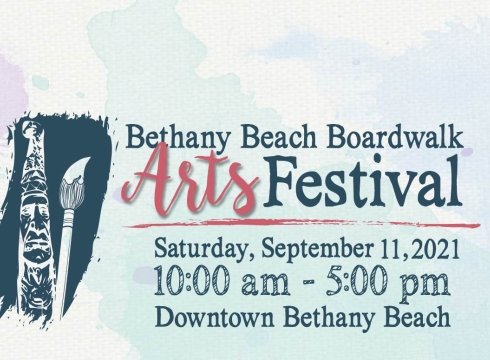 43rd Annual Bethany Beach Boardwalk Arts Festival