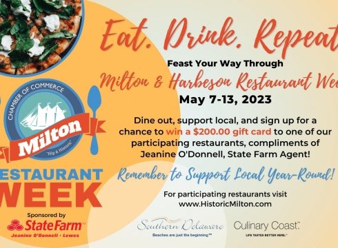First Annual Milton & Harbeson Restaurant Week