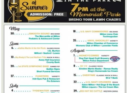 Milton Concerts in the Park: Vinyl Shockley