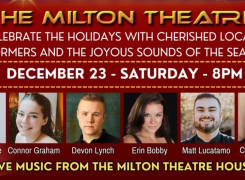 MILTON’S MERRY MELODIES: A HOMETOWN HOLIDAY CABARET