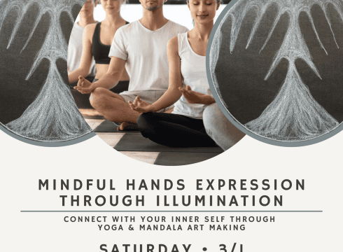 Mindful Hands Expression Through Illumination