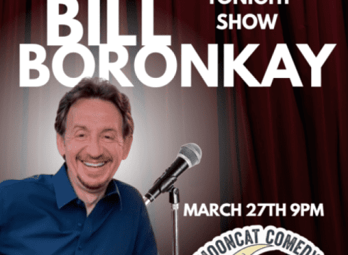 BILL BORONKAY -THE COMEDY TONIGHT SHOW