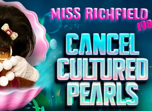 Miss Richfield 1981: ''Cancel Cultured Pearls''