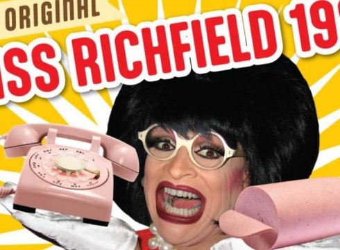 MISS RICHFIELD 1981 “PHONEY BALONEY”