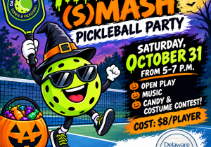 Monster (S)Mash Pickleball Party