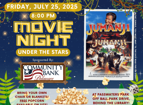 Town of Bridgeville's Outdoor Movie Night