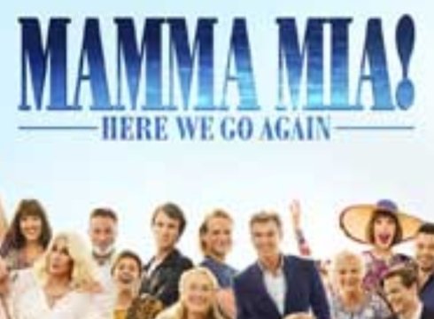 Movies on the Bandstand: Mama Mia Here We Go Again