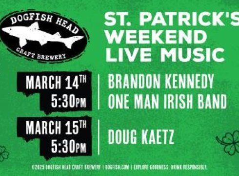 Brandon Kennedy - One Man Irish Band at the Milton Brewery