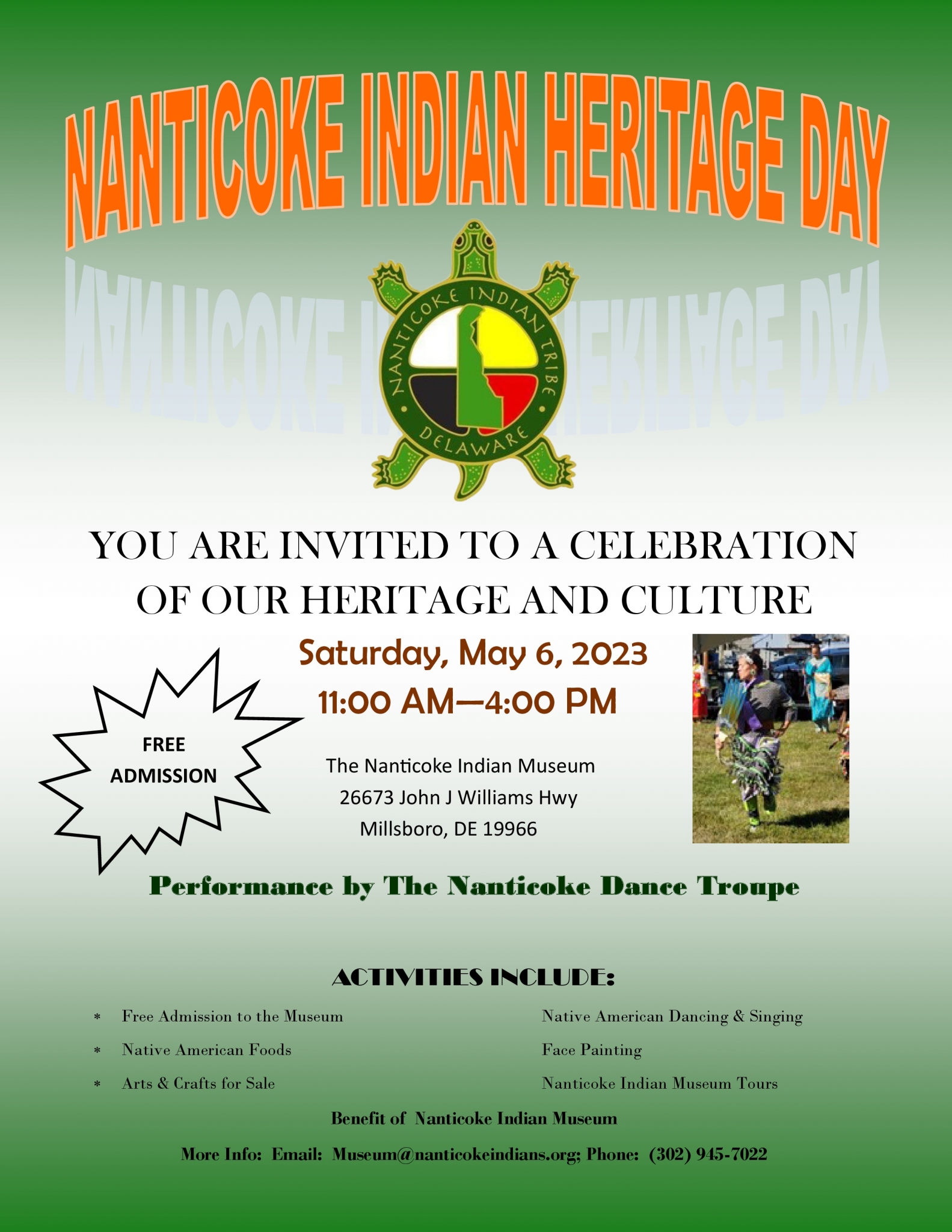 Nanticoke Indian Heritage Day Visit Southern Delaware