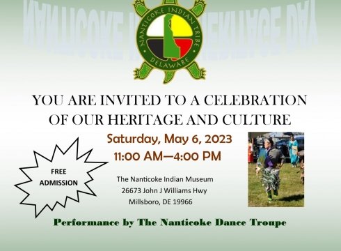 Nanticoke Indian Heritage Day