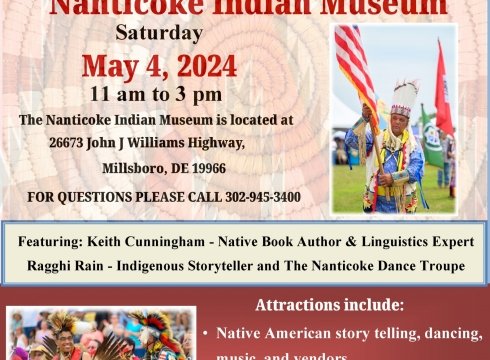 Heritage Day at the Nanticoke Indian Museum