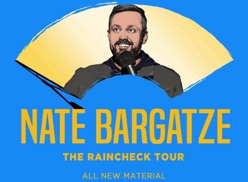 Nate Bargatze: The Raincheck Tour