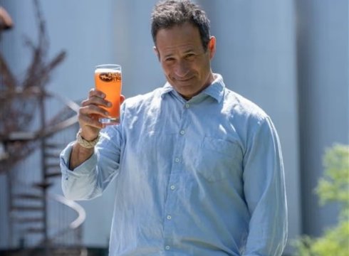 Dogfish Head National Beer Day Cheers with Sam Calagione