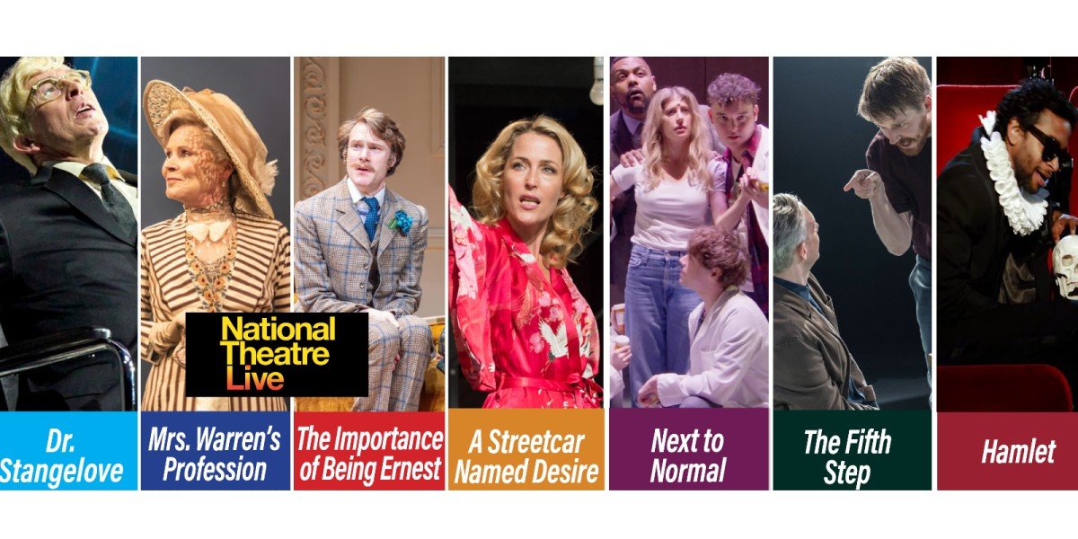 National Theatre Live 2025 - 2026 Series at the Cinema Art Theater