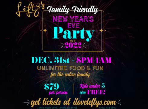 Family New Years Eve Party