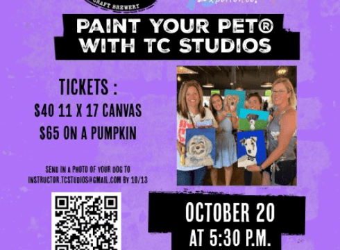 Paint your Pet with TC Studios