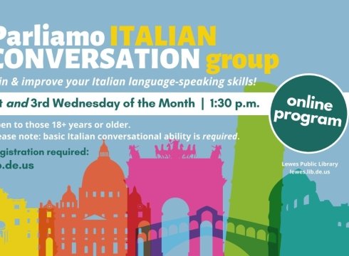 Parliamo Italiano Italian Conversation Group