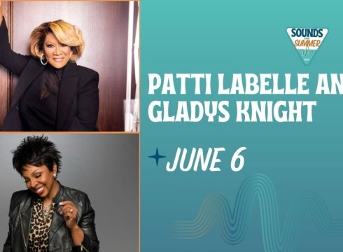 Patti LaBelle and Gladys Knight