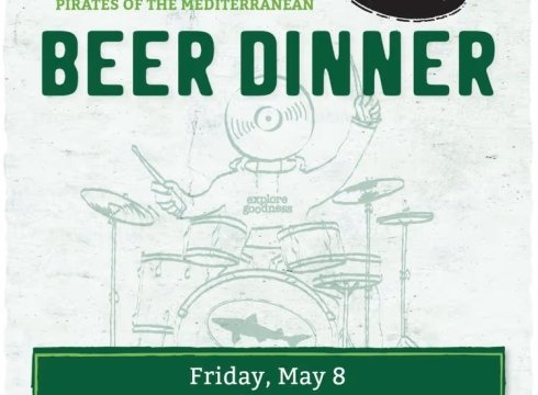 Pirates of the Mediterranean Beer Dinner