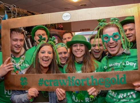 Milford St. Patrick's Day Downtown Pub Crawl