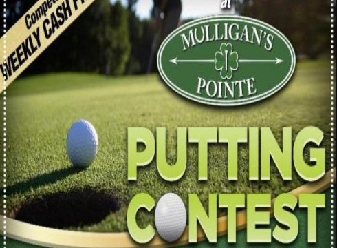 The Pointe All American Putting Contest