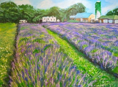 Open Garden Day  and Fence Art Show